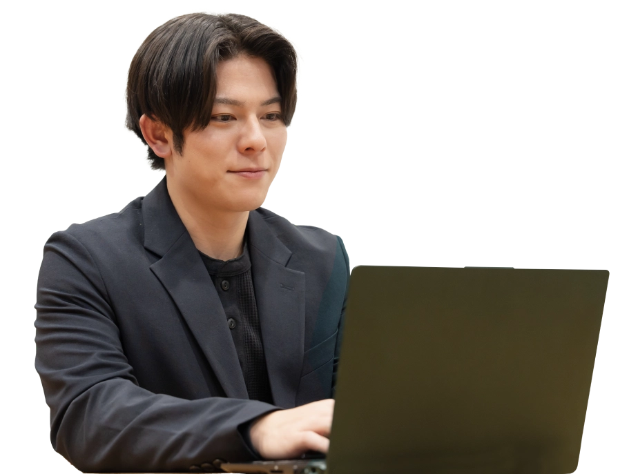 働く人