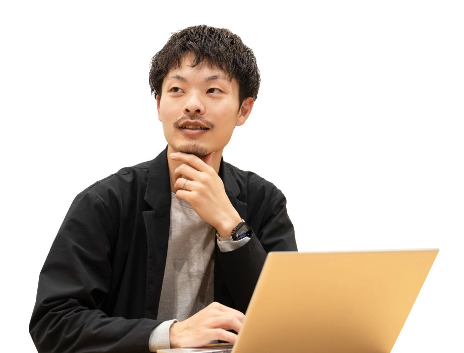 働く人