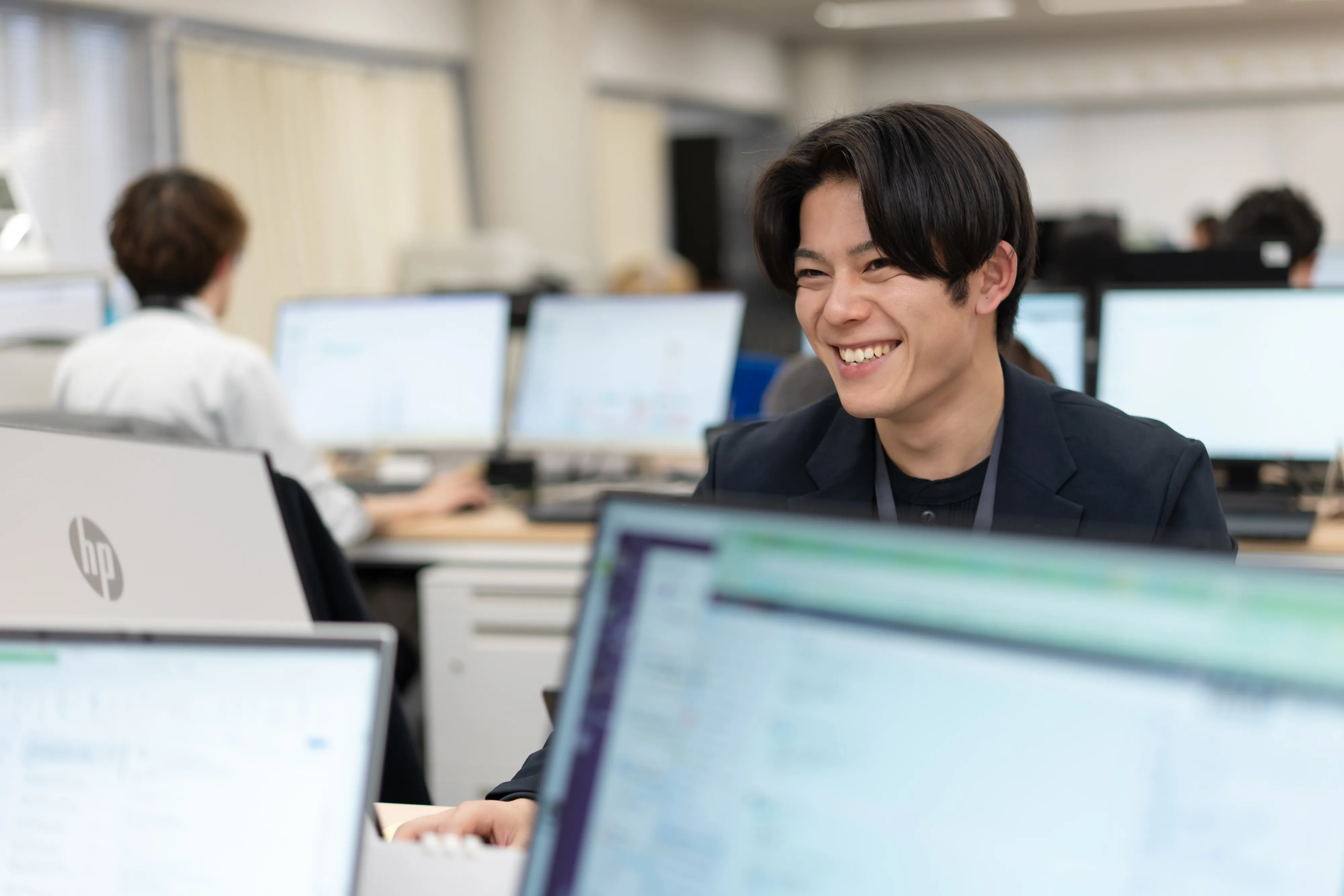 仕事を知るイメージ