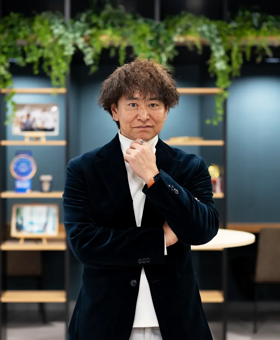 代表取締役会長の写真