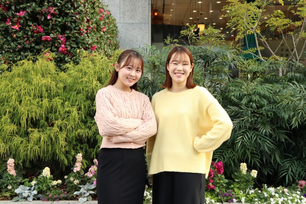 採用担当の2人が語る「パルディア」とは？